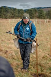 Image from the Phase 2 of Remembering Together, The Dispersed Memorial Forest.