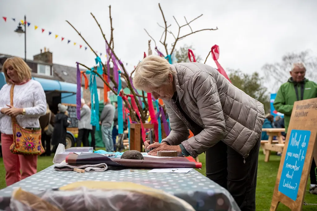 Remembering Together Phase 1 Workshop, image by Colin Tennant