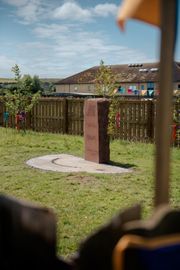Image from the launch of The Dispersed Memorial Forest at the Galloway Community Hospital, on Saturday, 29 June, 2024.