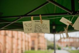 Image from the Phase 2 of Remembering Together, The Dispersed Memorial Forest.