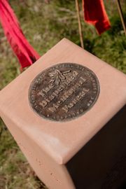 Image from the launch of The Dispersed Memorial Forest in The Crichton & NHS Mountainhall, Dumfries, Scotland, on Saturday, 8 June, 2024.