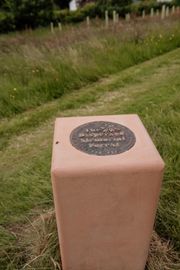 Image from the launch of The Dispersed Memorial Forest in The Crichton & NHS Mountainhall, Dumfries, Scotland, on Saturday, 8 June, 2024.