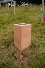 Image from the launch of The Dispersed Memorial Forest in The Crichton & NHS Mountainhall, Dumfries, Scotland, on Saturday, 8 June, 2024.