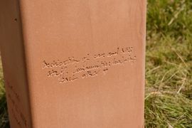 Image from the launch of The Dispersed Memorial Forest in The Crichton & NHS Mountainhall, Dumfries, Scotland, on Saturday, 8 June, 2024.