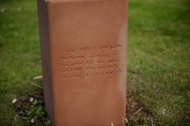 Image from the launch of The Dispersed Memorial Forest in The Crichton & NHS Mountainhall, Dumfries, Scotland, on Saturday, 8 June, 2024.