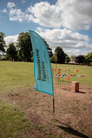 Image from the launch of The Dispersed Memorial Forest in The Crichton & NHS Mountainhall, Dumfries, Scotland, on Saturday, 8 June, 2024.