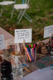 Image from the Phase 2 of Remembering Together, The Dispersed Memorial Forest.