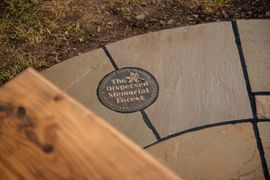 Image from the launch of The Dispersed Memorial Forest at Bell Crecent Park, Sanquhar, on Friday, 14 June, 2024.