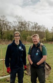 Image from the launch of The Dispersed Memorial Forest at NTS Threave Nature Reserve, Castle Douglas, on Thursday, 27 June, 2024.