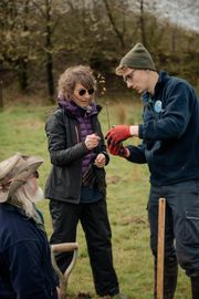 Image from the Phase 2 of Remembering Together, The Dispersed Memorial Forest, Dumfries & Galloway, Scotland.