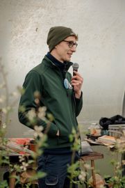 Image from the launch of The Dispersed Memorial Forest at the Galloway Community Hospital, on Saturday, 29 June, 2024.
