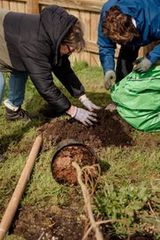 Image from the launch of The Dispersed Memorial Forest at the Galloway Community Hospital, on Saturday, 29 June, 2024.